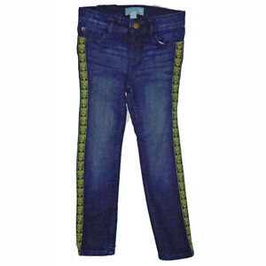 Baby Gap Factory NWT Gold Trim Skinny Fit Jeans